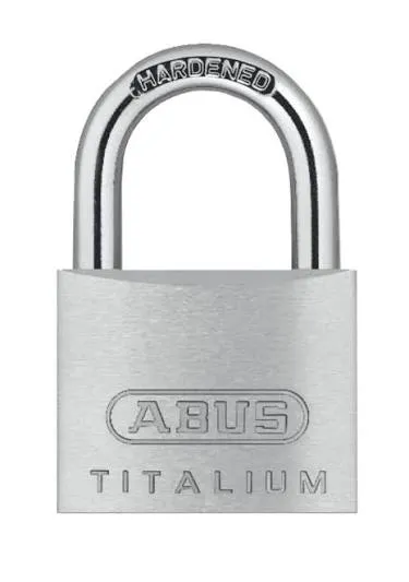 [I-ABUS-L21594] Abus Titalium 64TI Series Open Shackle Padlock 50mm