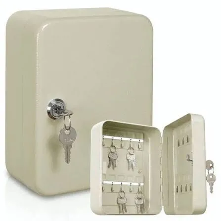 Asec Key Cabinet Cream - Key Locking (20 Keys)