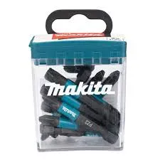 Makita PZ2 Tic Tac Impact Bits E-12413