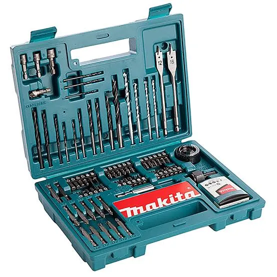 Makita 100pc Drill & Bit Set B-53811