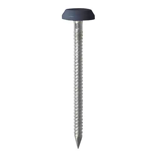Unifix A4-316 St/St Plastic Headed Nails Anthracite - 65 x 3.32mm