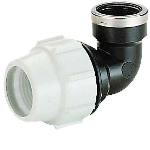 Plasson 20x1/2" Female Elbow Offtake