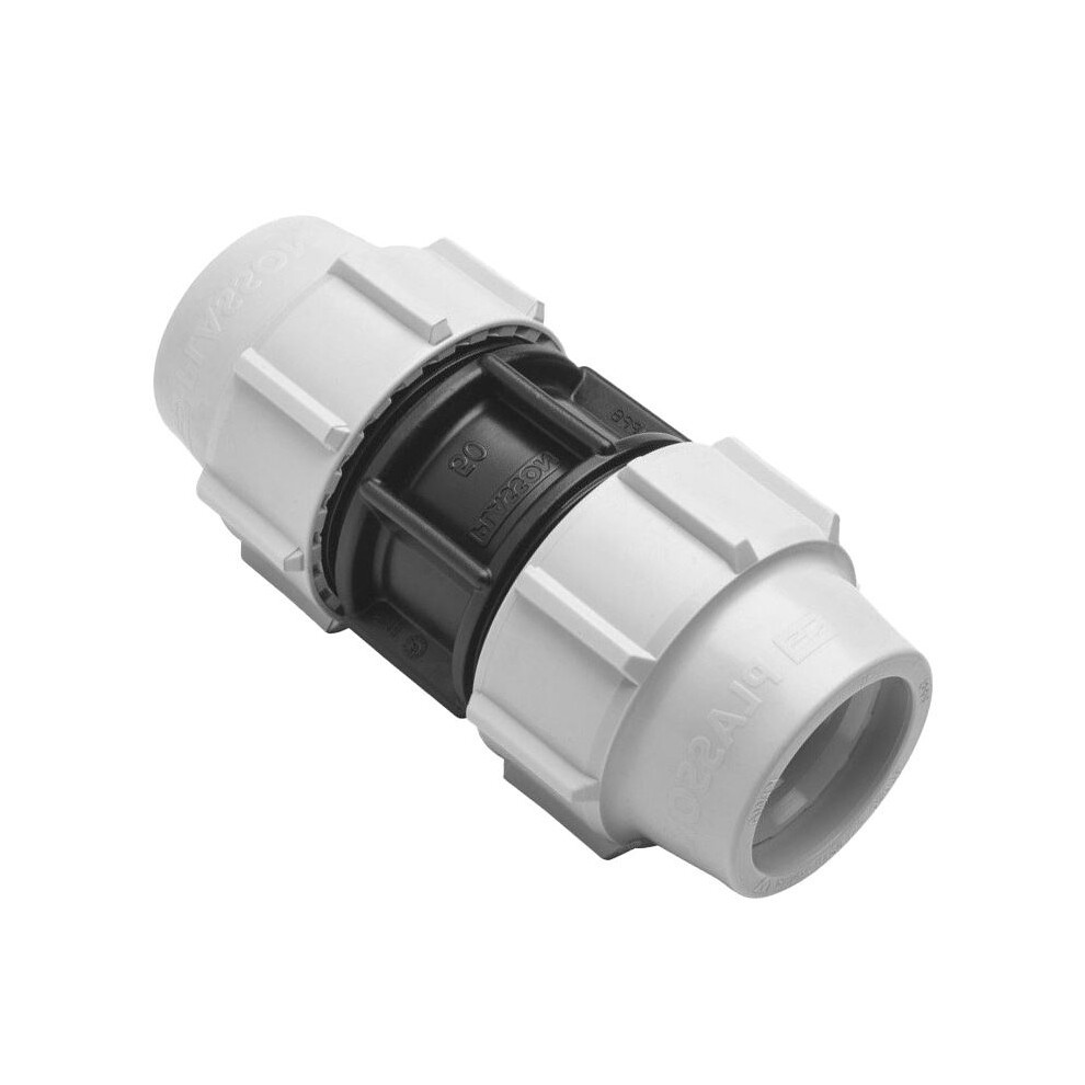 Plasson 32mm Coupler MDPE