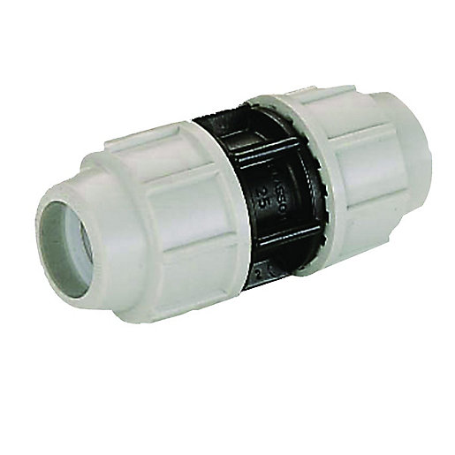 Plasson 20mm Coupler MDPE