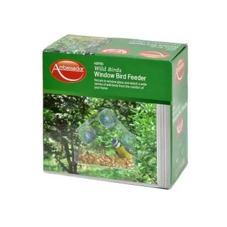 Ambassador Window Bird Feeder