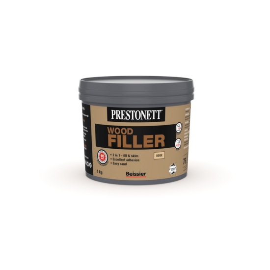 [104485] Prestonett Wood Filler (Ready Mixed) 1kg