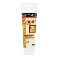 [104481] Prestonett Ready Mixed Interior/Exterior Wood Filler - White 125ml