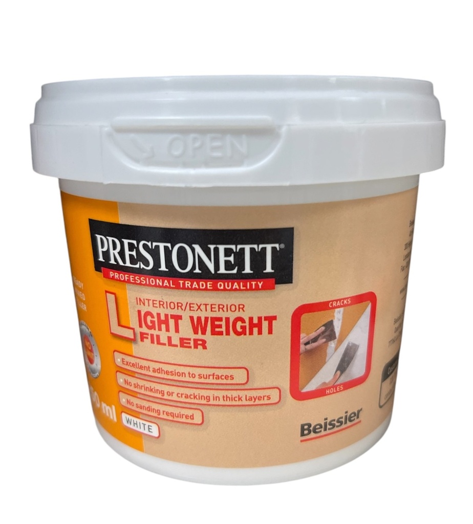 Prestonett Light Weight Filler 250ml