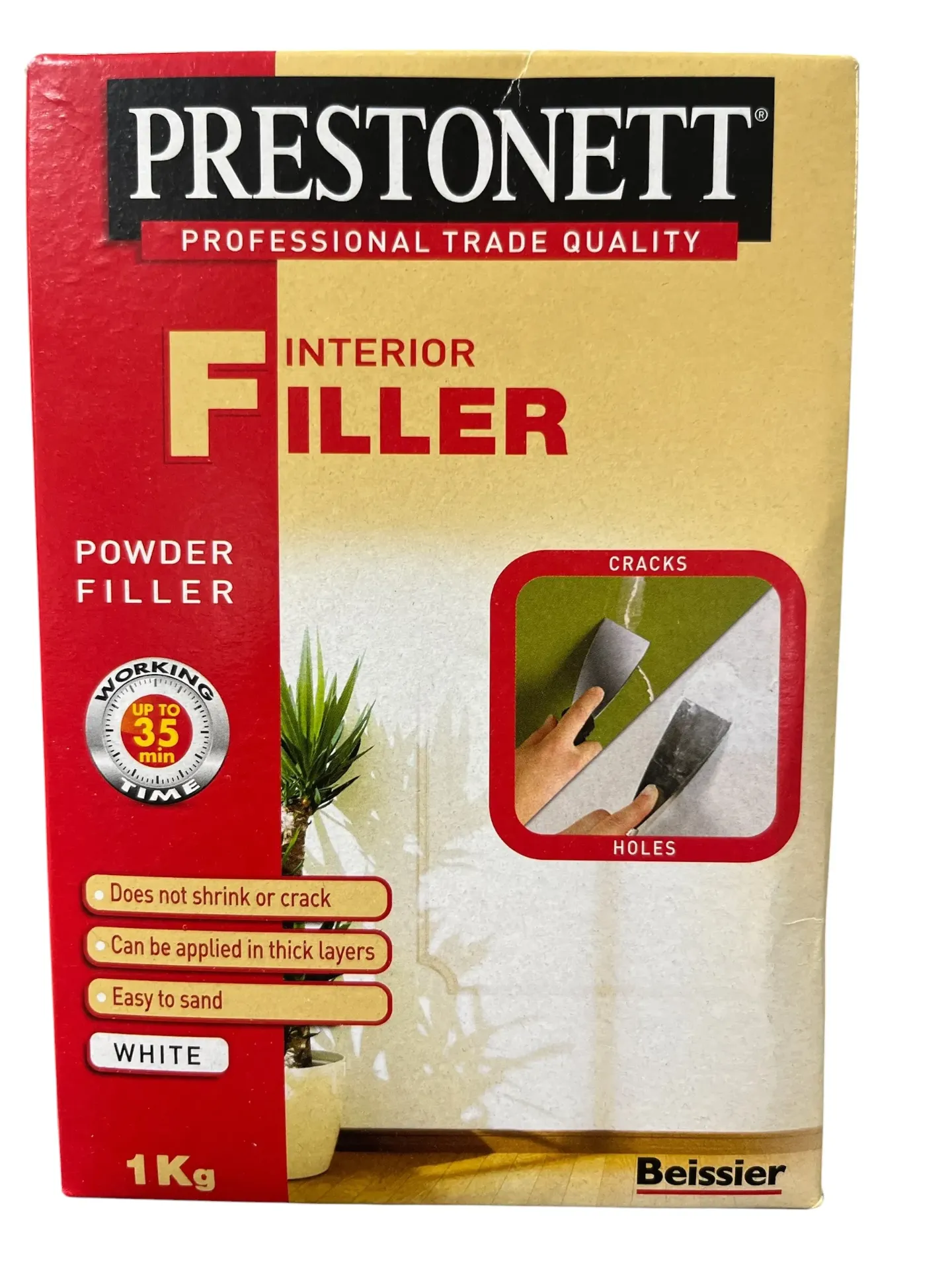 [104456] Prestonett Interior Filler 1kg