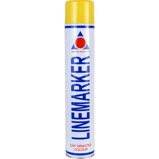 Bond It LQ Line Marker Paint Yellow 750ml