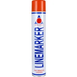 Bond It LQ Line Marker Paint Red 750ml