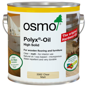 Osmo Polyx-Oil Clear 3062 Matt 2.5L