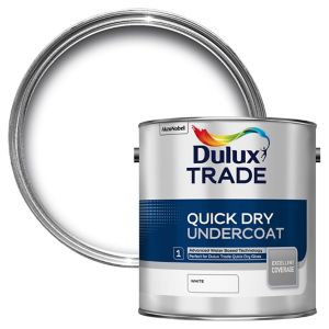 [90342] Dulux Trade QD Undercoat White 2.5L