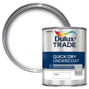 Dulux Trade QD Undercoat White 1L