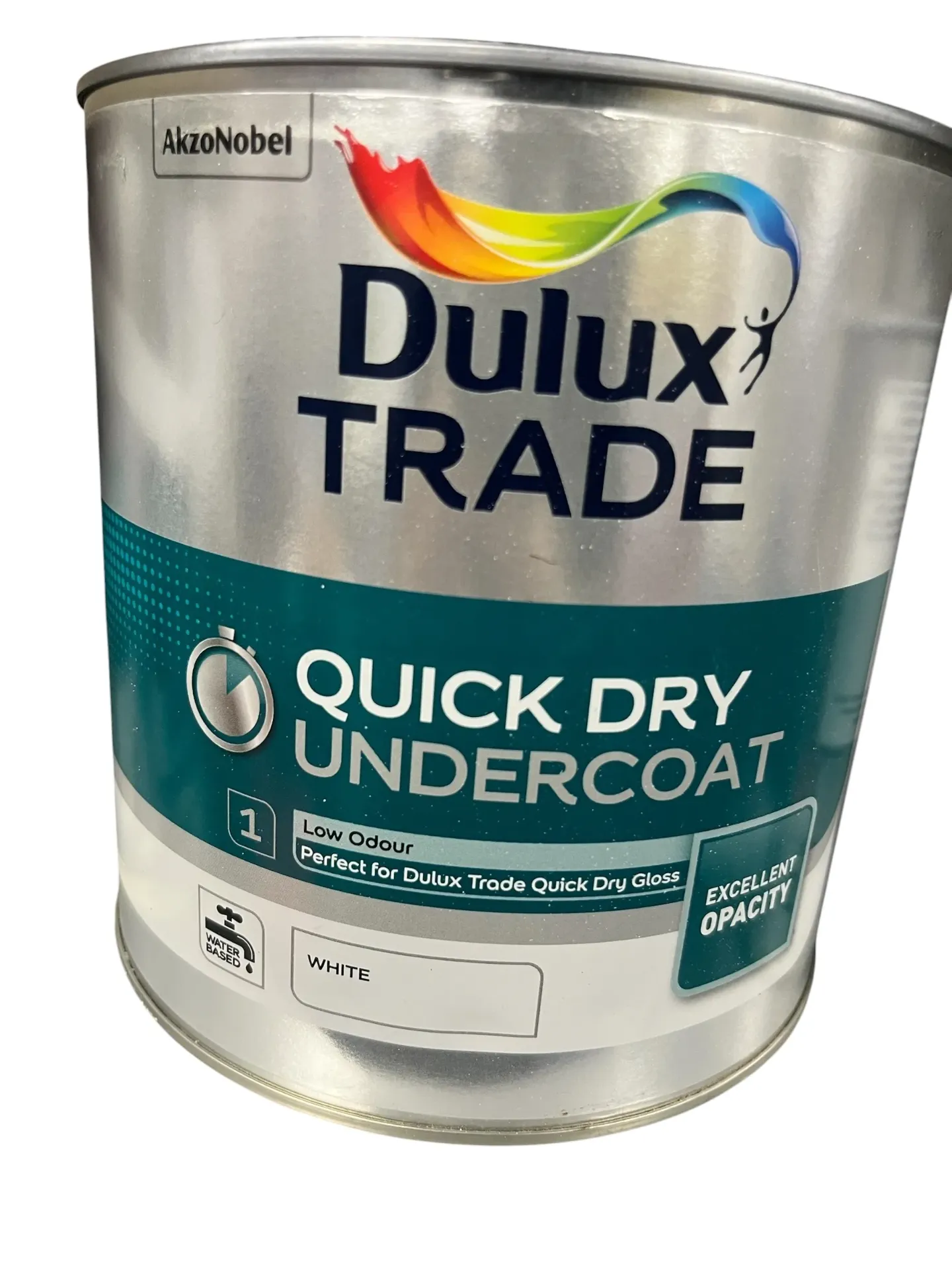 Dulux Trade QD Undercoat White 1L