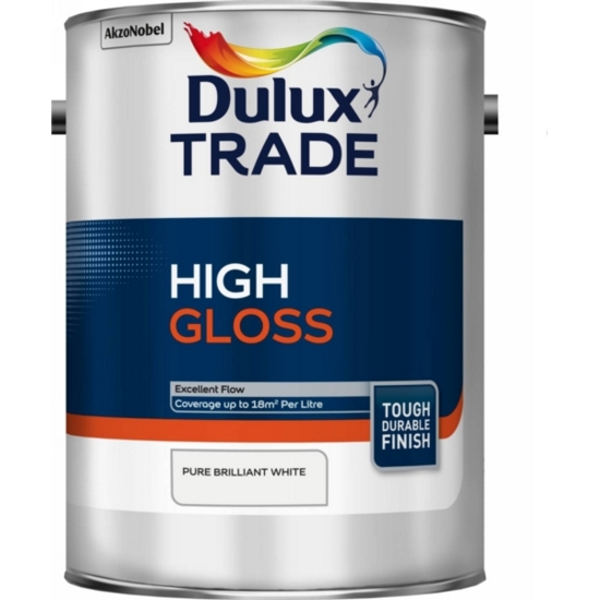 [3066] Dulux Trade Gloss Pure Brilliant White 2.5L