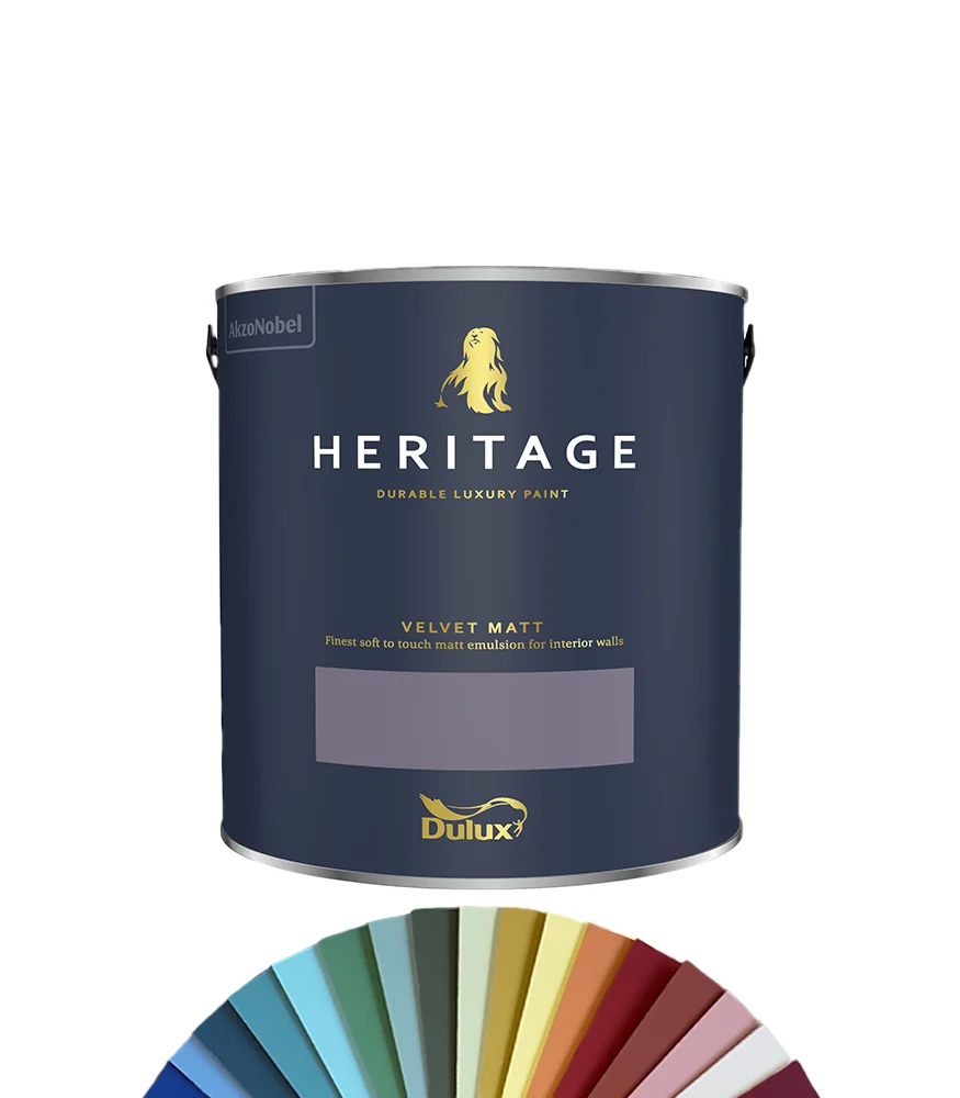 Dulux Trade Heritage Matt Colour EDB 2.5L