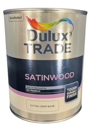 [8329] Dulux Trade Satinwood Tinted Colour EDB 1L