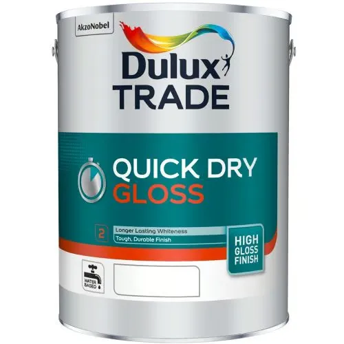 Dulux Trade Quick Dry Gloss Colour Medium Base 2.5L