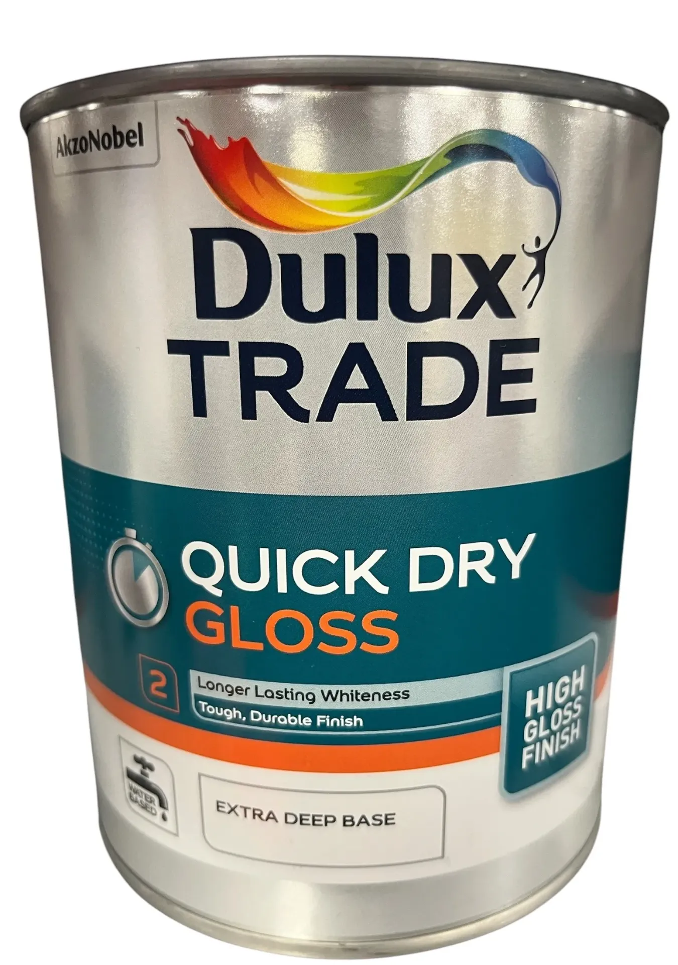 [90357] Dulux Trade Quick Dry Gloss Colour Extra Deep Base 1L