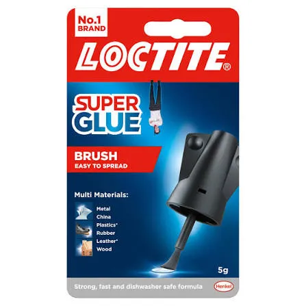 [29004] Loctite Super Glue Easy Brush 5g