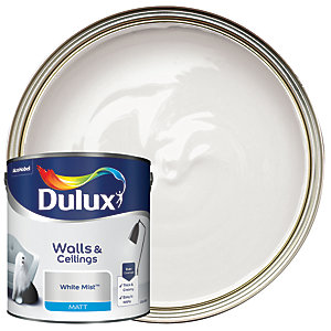 Dulux Retail Vinyl Matt White Mist 2.5L