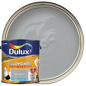 Dulux Easycare Matt Warm Pewter 2.5L