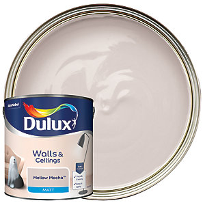 Dulux Retail Vinyl Matt Mellow Mocha 2.5L