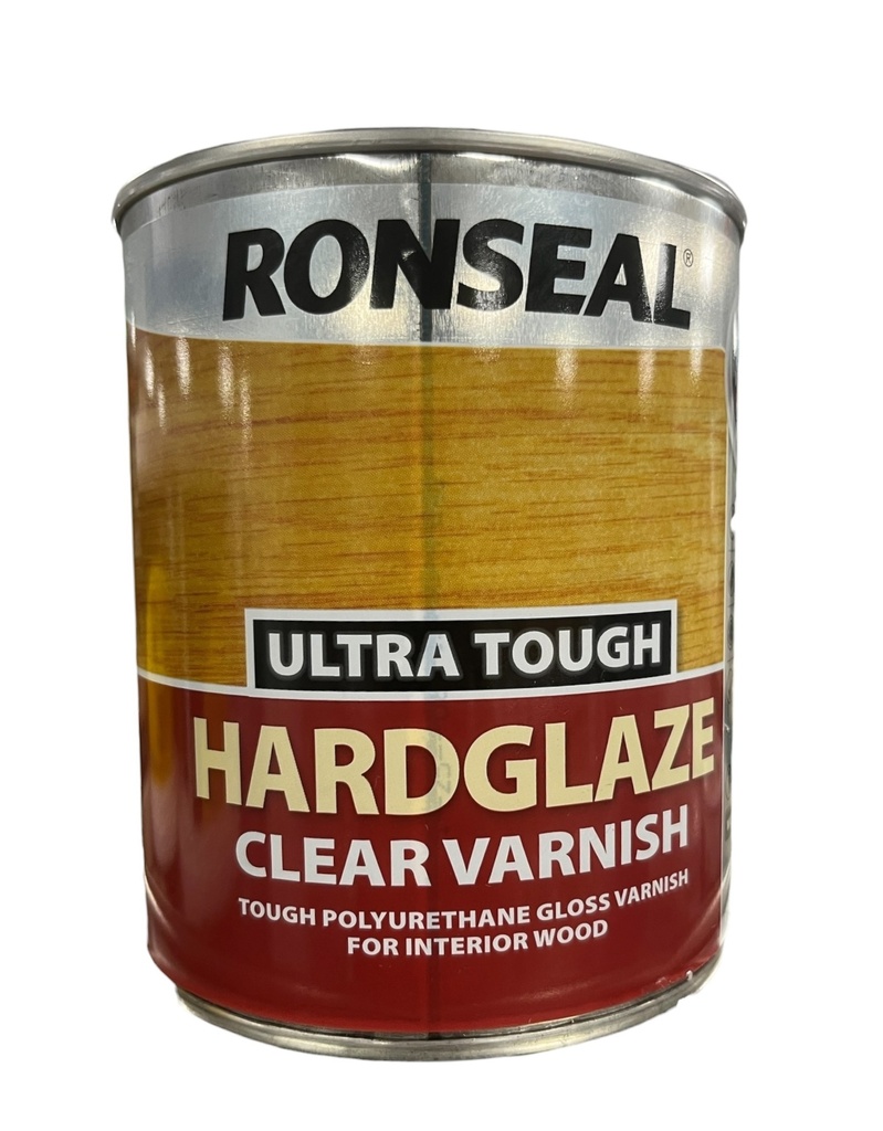 [4002] Ronseal Ultra Tough Hardglaze Gloss Varnish Clear 2.5L