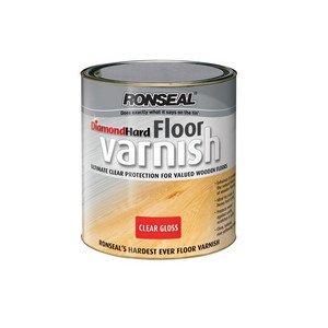 [13239] Ronseal Diamond Hard Floor Varnish Clear Gloss 2.5L