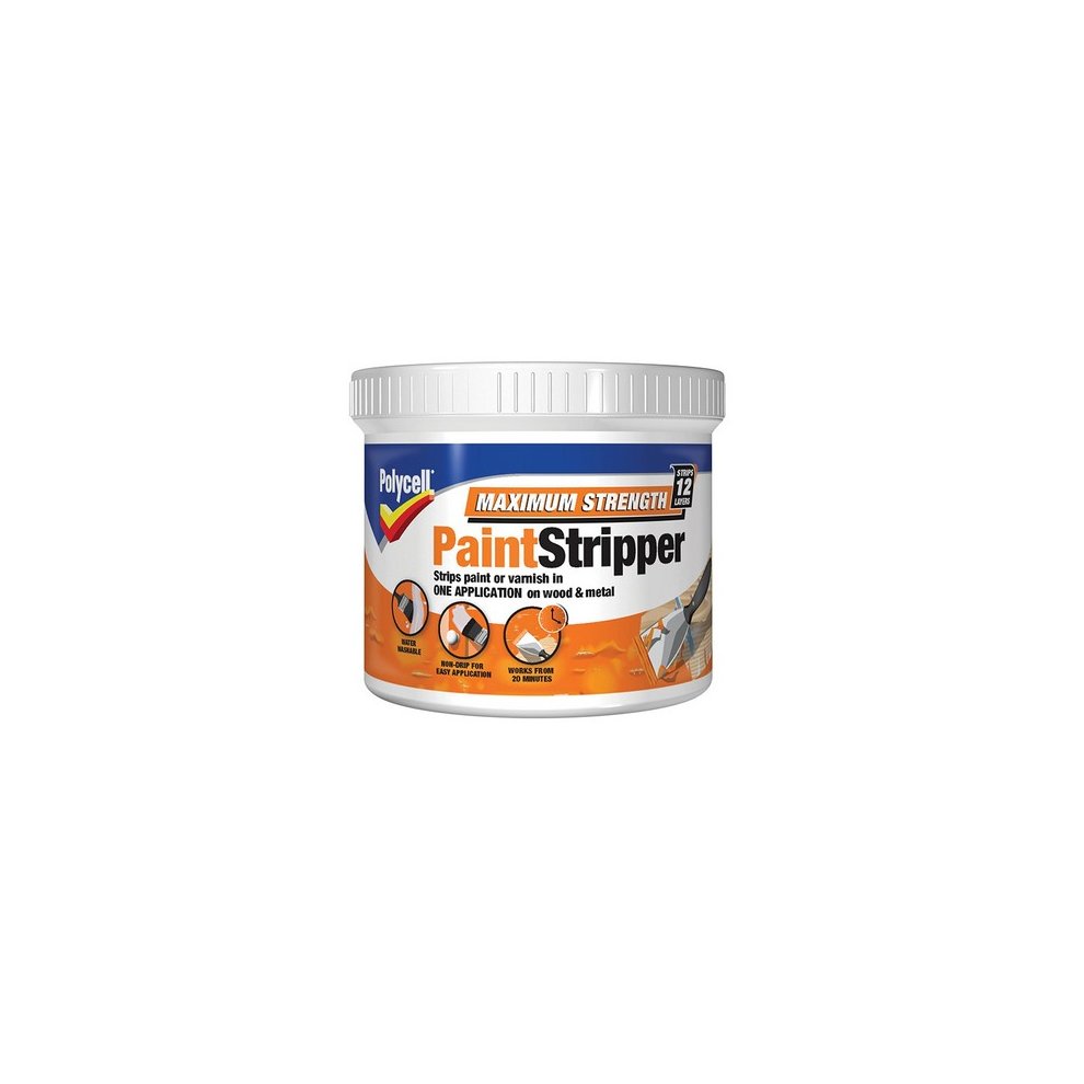 Polycell Maximum Strength Paint Stripper 500ml