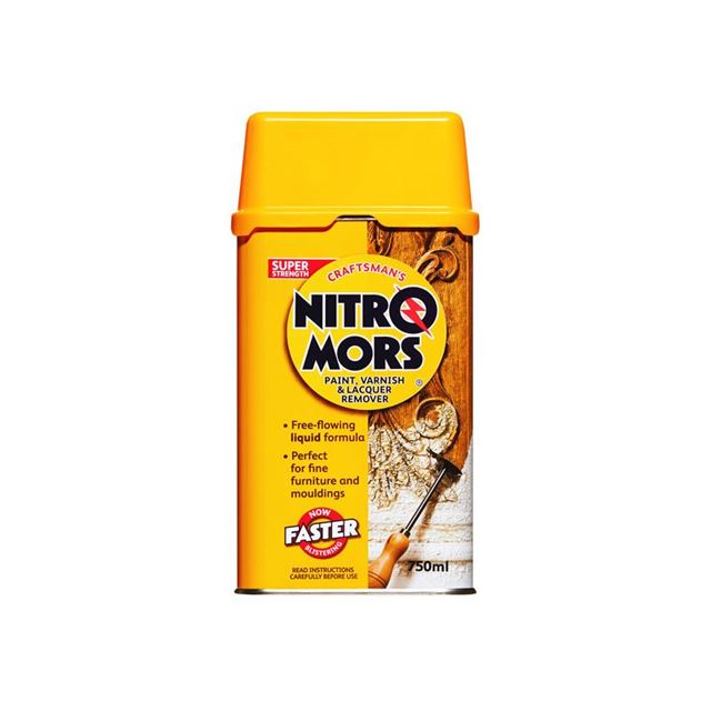 Nitromors Craftsman Paint, Varnish & Laquer Remover 750ml