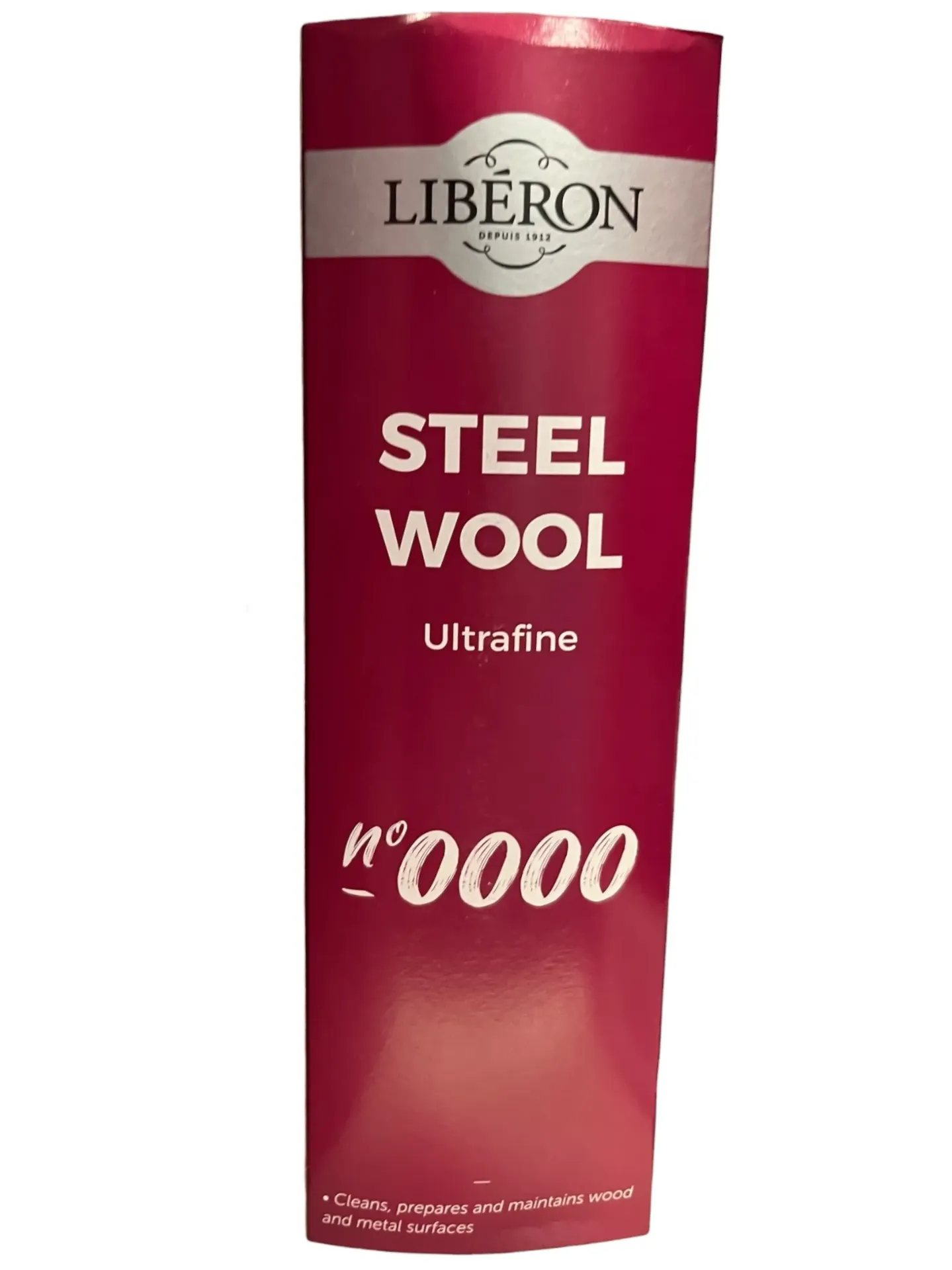 [21212] Liberon Steel Wool '0000' 100g