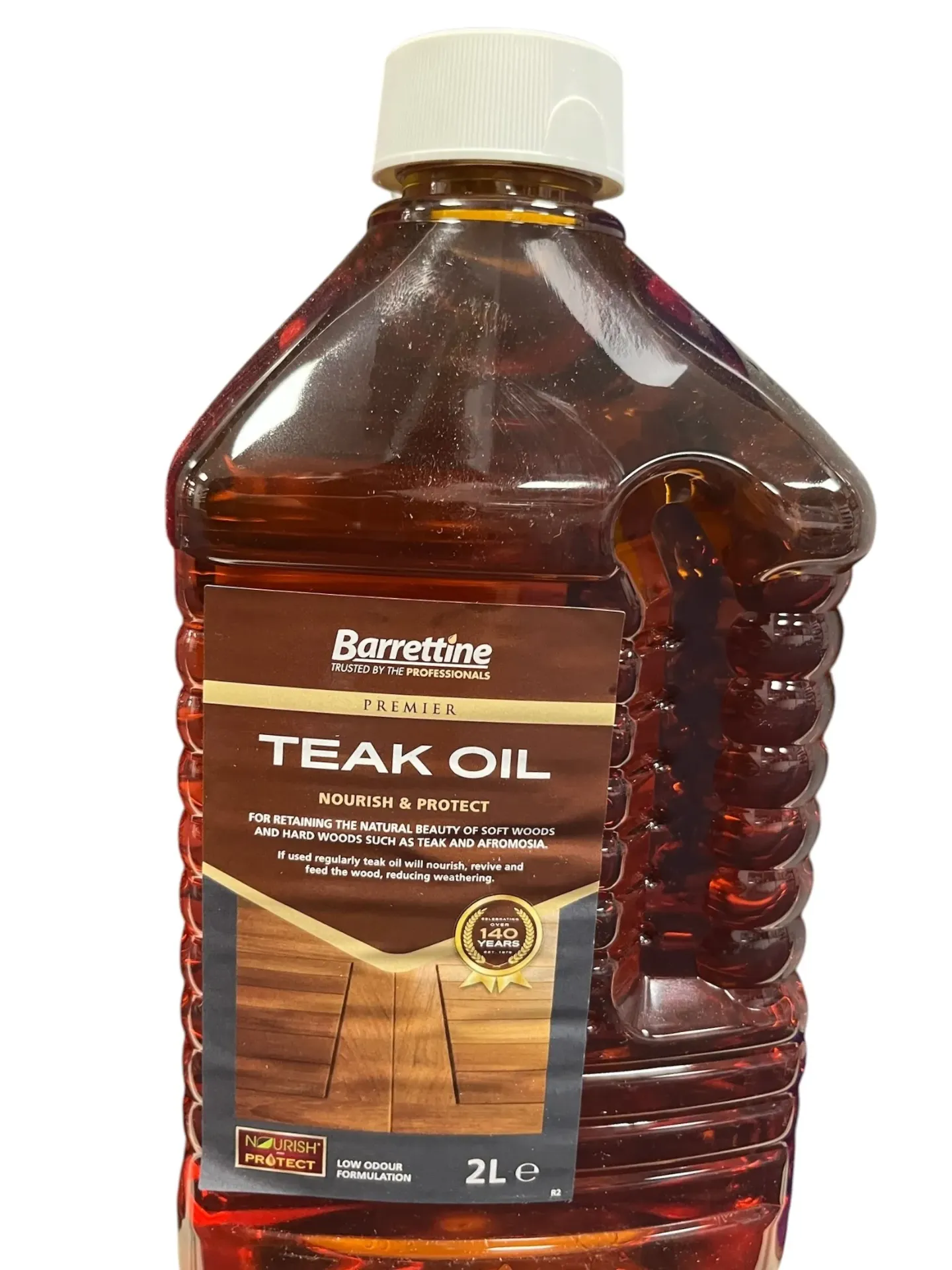Barrettine Teak Oil 2L