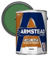 Armstead Trade Floor Paint Green 5L