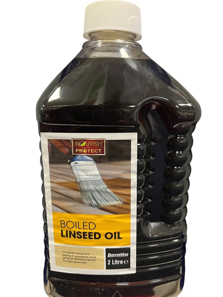 Barrettine Linseed Oil Boiled 2L
