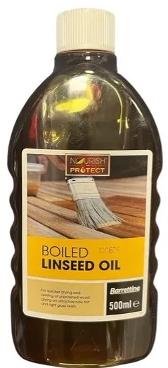 Barrettine Linseed Oil Boiled 500ml