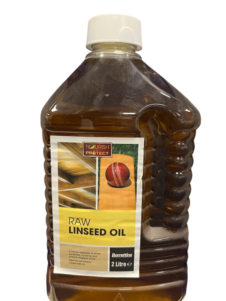 Barrettine Linseed Oil Raw 2L