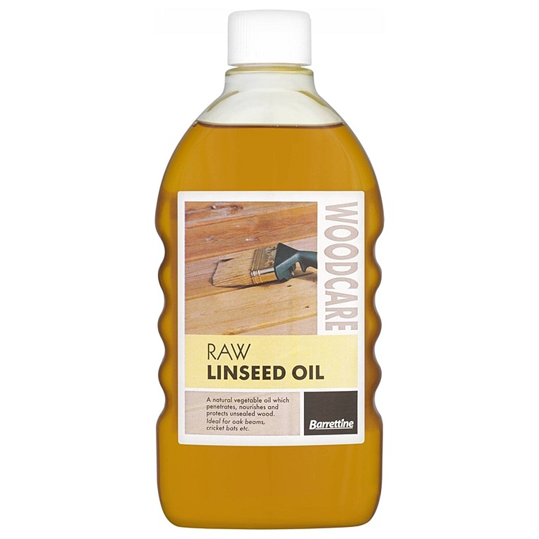 Barrettine Linseed Oil Raw 500ml