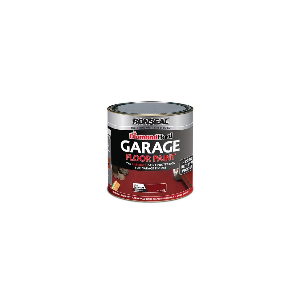 [34041] Ronseal Diamond Hard Garage Floor Paint Slate 5L