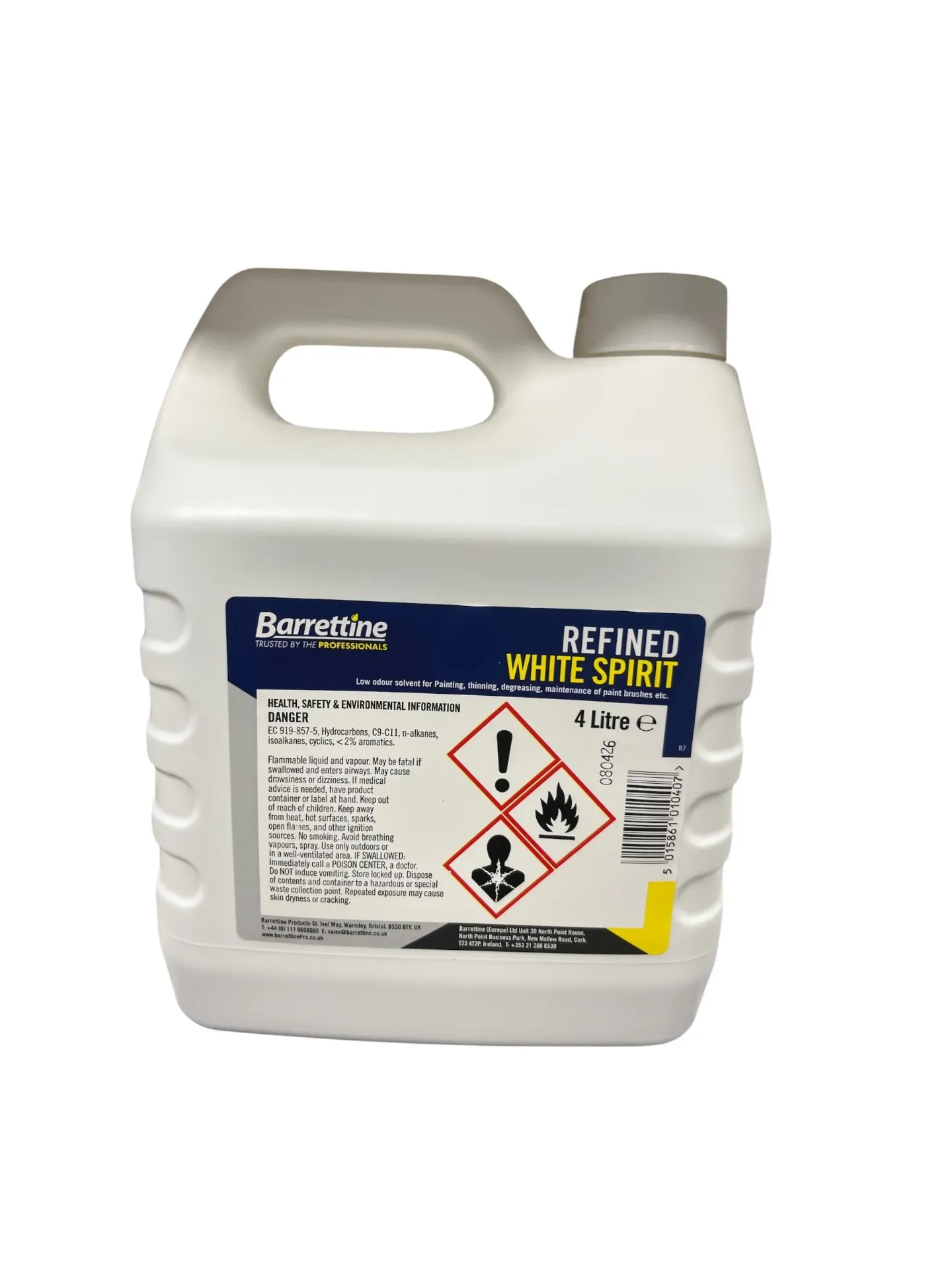 Barrettine White Spirit 4L