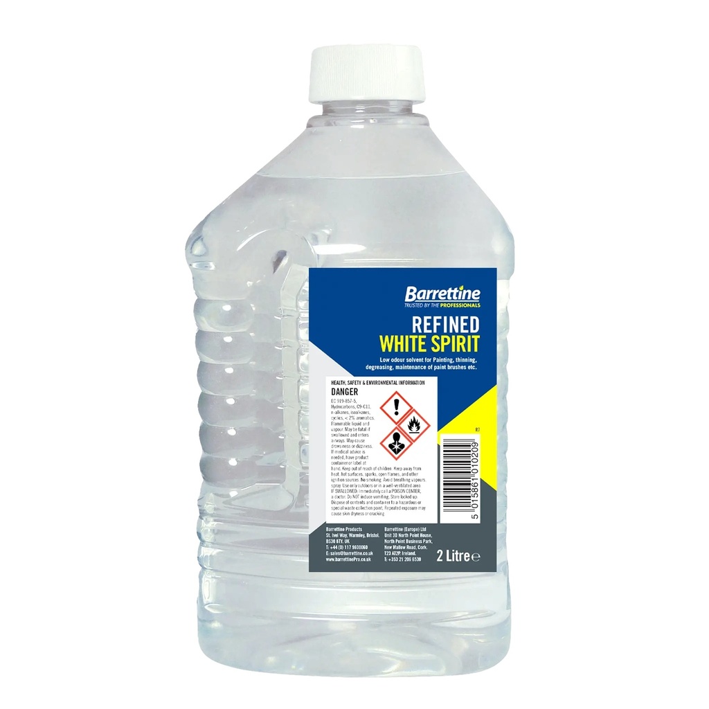 Barrettine White Spirit 4L