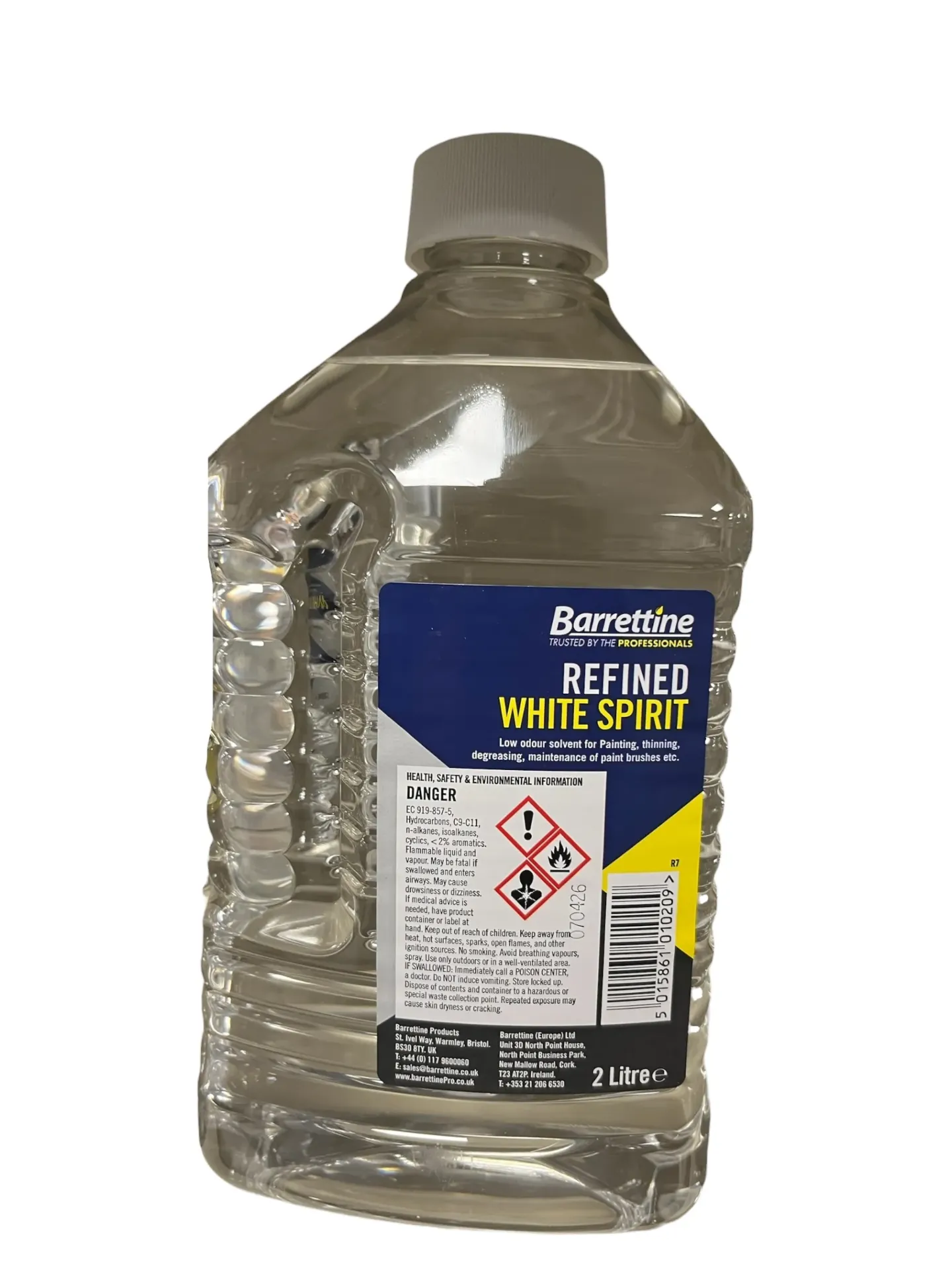 Barrettine White Spirit 2L