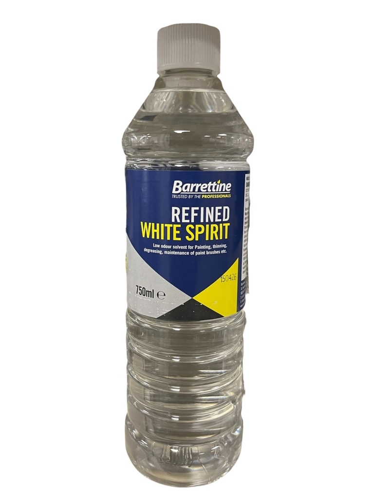 Barrettine White Spirit 750ml