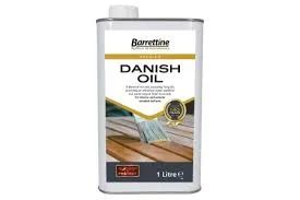 Barrettine Danish Oil Clear 1L