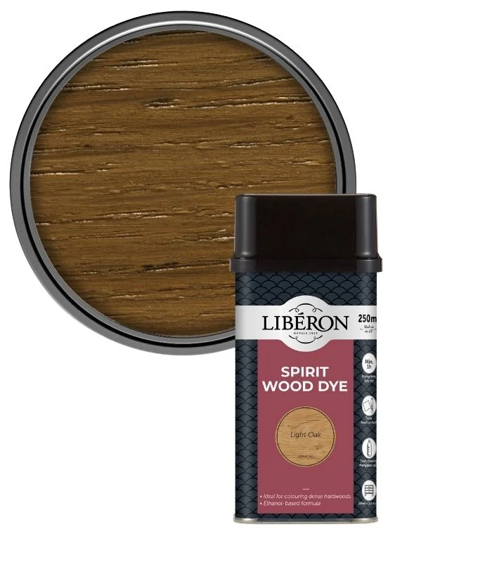Liberon Spirit Wood Dye Light Oak 1L