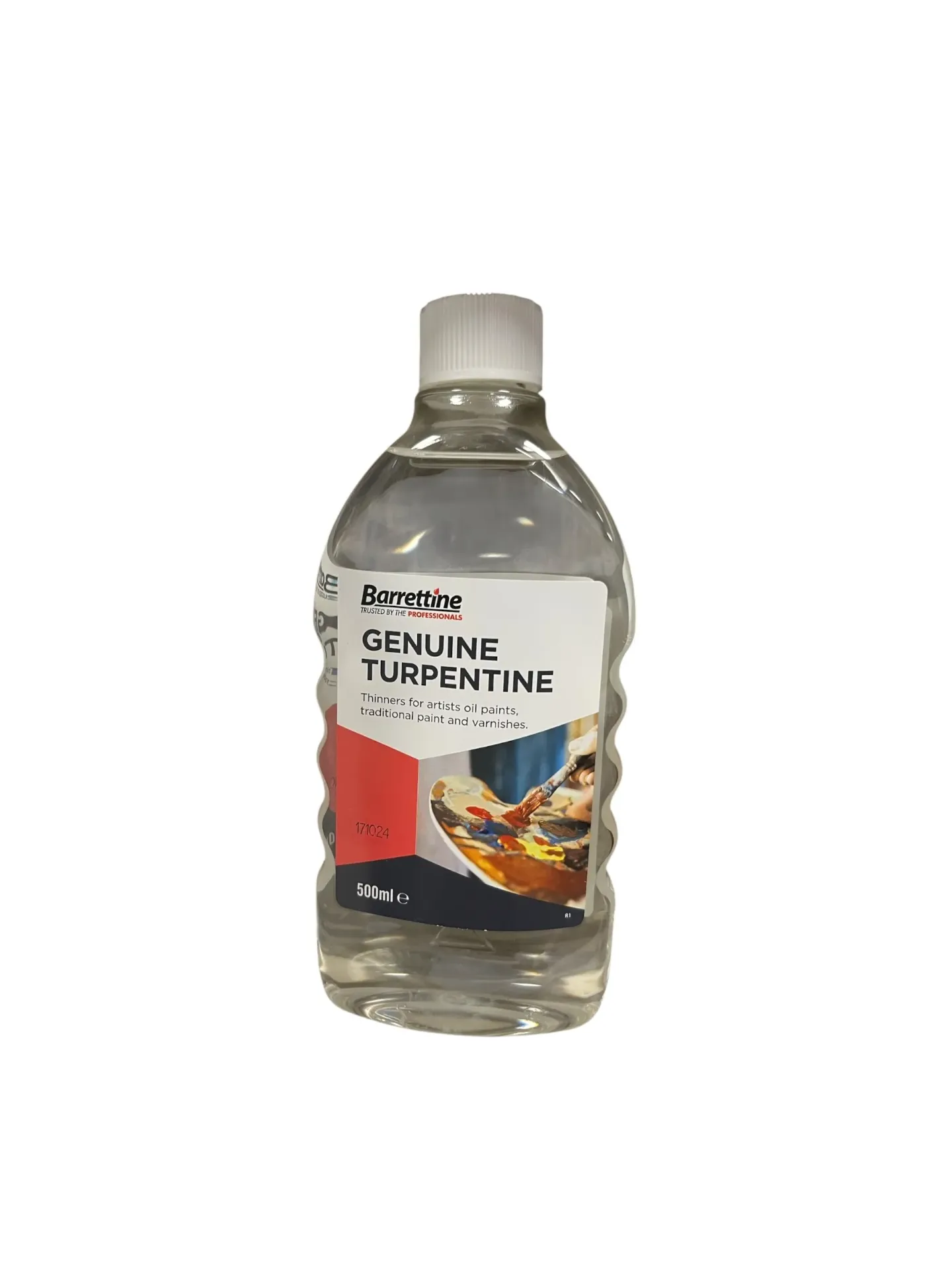 Barrettine Genuine Turps 500ml