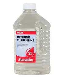 Barrettine Genuine Turps 2L