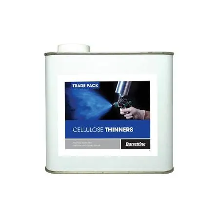 Barrettine Cellulose Thinners 2.5L