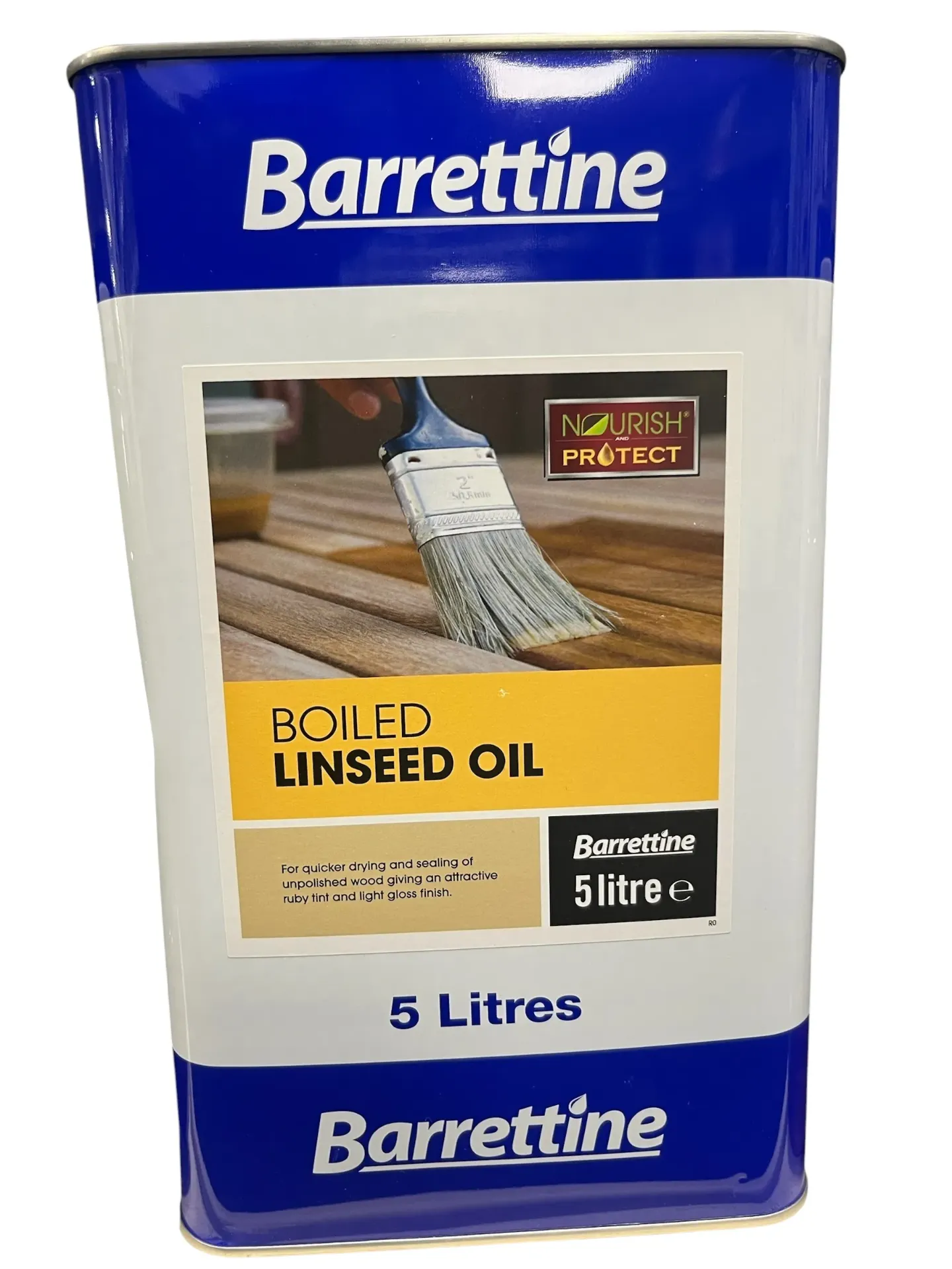 Barrettine Linseed Oil Boiled 5L